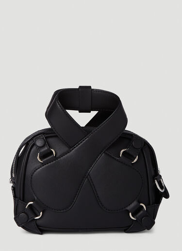 Courrèges Loop Handbag Black cou0250012