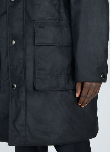 Burberry Claregate Coat Black bur0153015