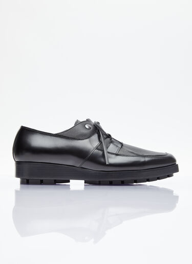 Kiko Kostadinov プリアム レースアップ シューズ ブラック kko0154021