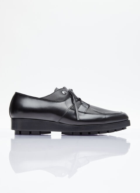 Maison Margiela 프리암 레이스업 슈즈 블랙 mla0153026