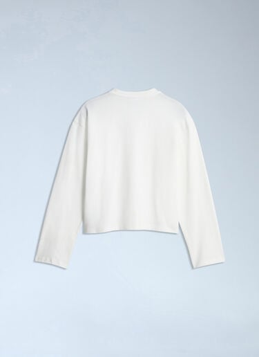 Puma x Jil Sander Crewneck Longsleeve White pum0166009
