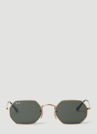 Ray-Ban Octagonal Classic Sunglasses Gold lrb0251001