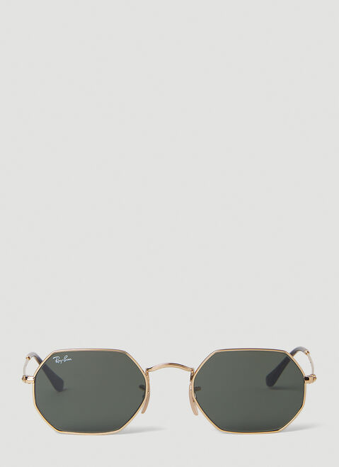 Ray-Ban Octagonal Classic Sunglasses Black lrb0351012
