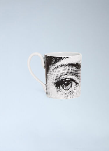 Fornasetti Occhi Mug White wps0691806