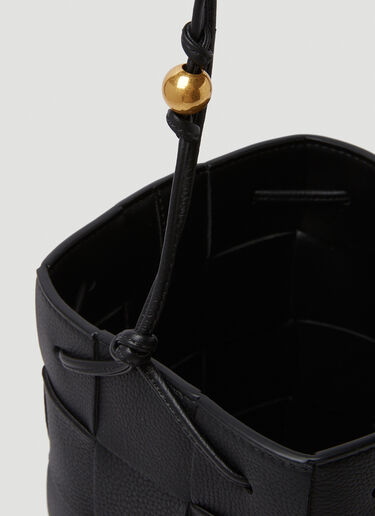 Bottega Veneta Cassette Bucket Shoulder Bag Black bov0249140
