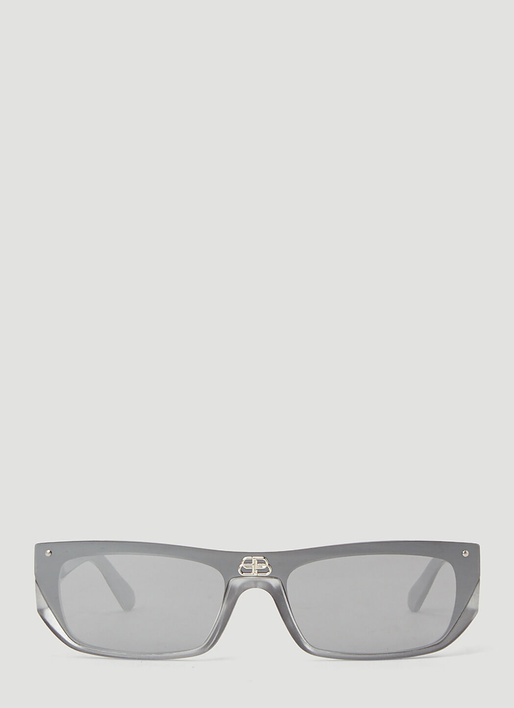 Balenciaga shield clearance sunglasses