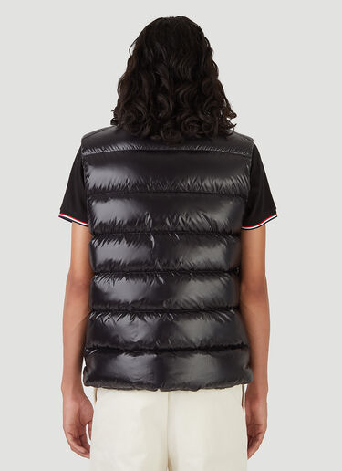 Moncler Tibb Down Vest Jacket Black mon0146015