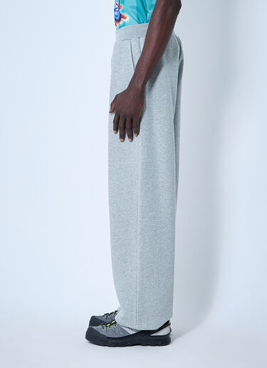 Awake NY Logo Motif Track Pants Light Grey awk0160008