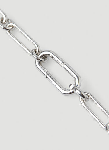 Tom Wood Box Chain Large Necklace Silver tmw0348020