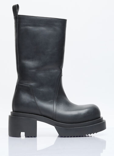 Rick Owens Pull On Bogun Boots Black ric0156011