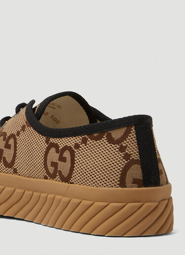 Gucci Tortuga Low Top Sneakers Camel guc0250127