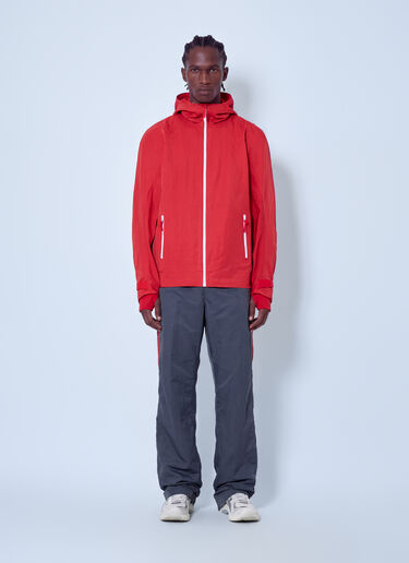 LN-CC® - Lacoste: Runway Technical Gabardine Jacket - Red Lacoste Runway Technical Gabardine Jacket Red lac0366002