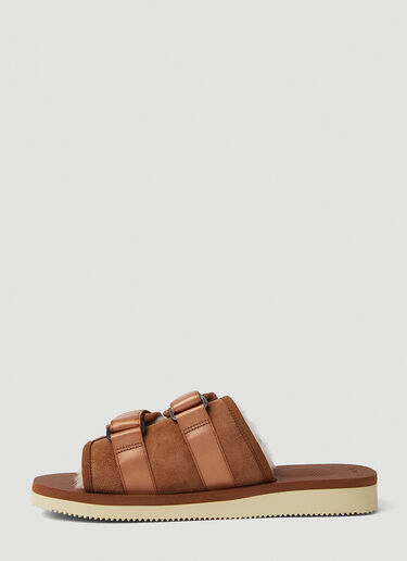 Moto-Mab 시어링 샌들 Suicoke Moto-Mab 시어링 샌들 브라운 sui0350002