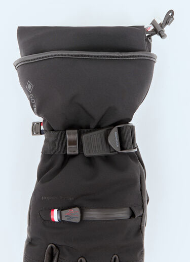 Moncler Grenoble Padded Gloves Black mog0258012