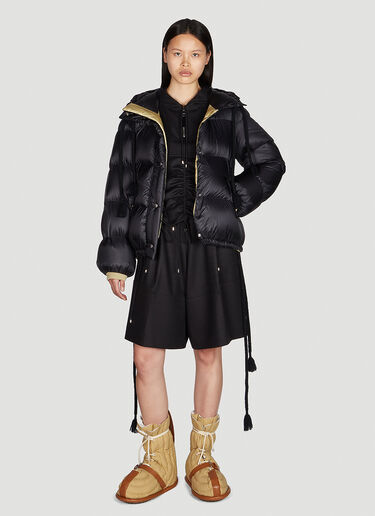 2 Moncler 1952 Sydow 绗缝夹克 黑 mge0250001