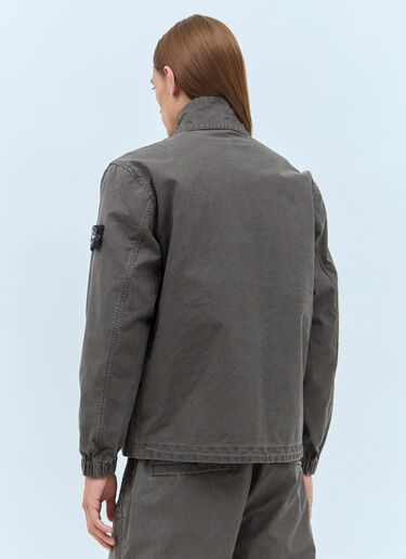 Stone Island 拼接结构夹克  灰色 sto0158001