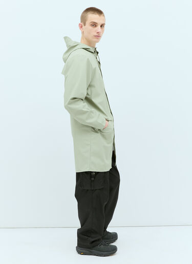 Rains Lightweight Long Jacket Green rai0356002