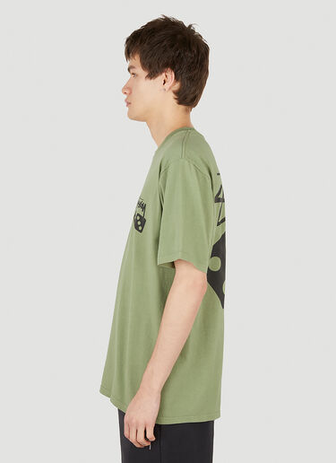 Stüssy Dice T-Shirt Khaki sts0152042