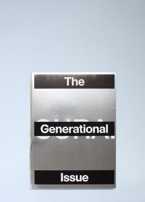 Antenne Books CURA. 44 The Generational Issue Grey ane0564016