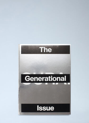 Antenne Books CURA. 44 The Generational Issue Grey ane0564016