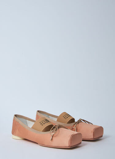 MM6 Maison Margiela Ballet Flats Pink mmm0259018