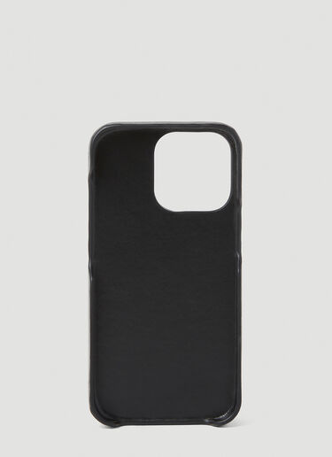 Moncler キルティング iPhone 13 ケース ブラック mon0152048