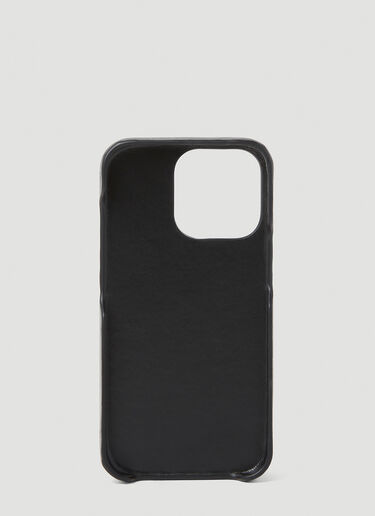 Quilted iPhone 13 Case Moncler Quilted iPhone 13 Case Black mon0152048