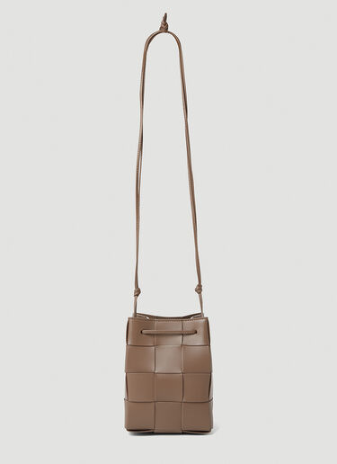 Bottega Veneta Small Cassette Bucket Bag Khaki bov0253038