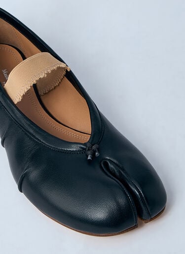 Tabi Ballet Shoes Maison Margiela Tabi Ballet Shoes Black mla0260006