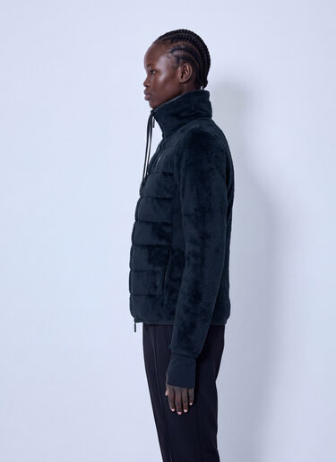 LN-CC® - Moncler Grenoble: Polartec® Padded Zip-Up Sweatshirt - Black Moncler Grenoble Polartec® Padded Zip-Up Sweatshirt Black mog0265014