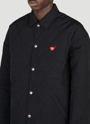 Human Made Quilted Jacket Black hmd0152001