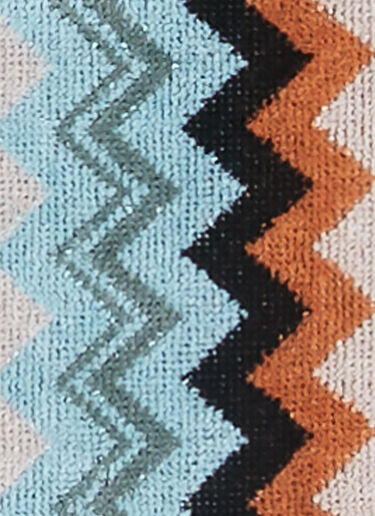 Missoni Set of Two Adam Towels Orange wps0670118