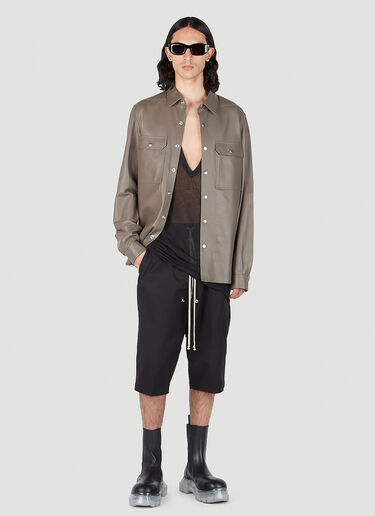 Dylan Tank Top Rick Owens Dylan Tank Top Black ric0151018
