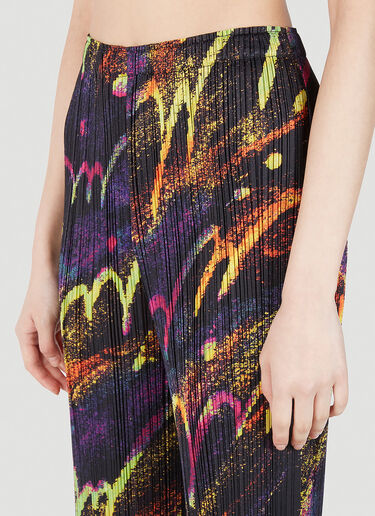 Pleats Please Issey Miyake Jump & Turn 束腰长裤 紫色 plp0251026