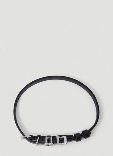 Y Heart Choker Necklace Y/Project Y Heart Choker Necklace Black ypr0249017