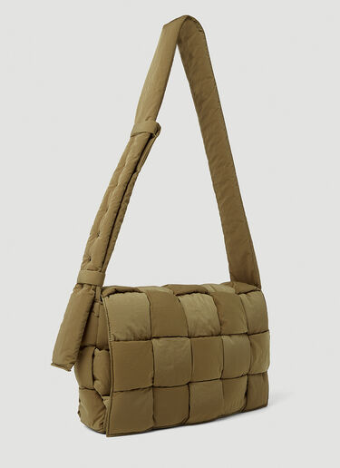 Paper Cassette Crossbody Bag Bottega Veneta Paper Cassette Crossbody Bag Brown bov0153021