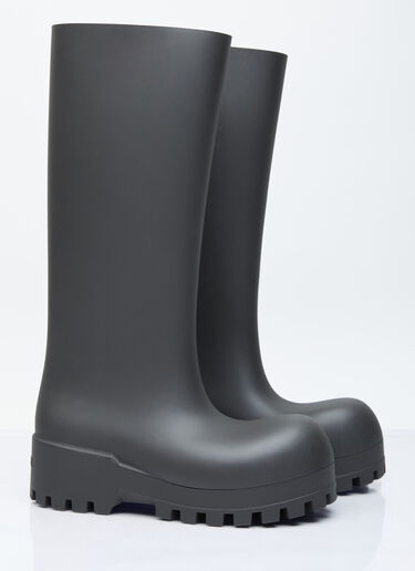 Balenciaga Bulldozer 雨靴 黑色 bal0255039