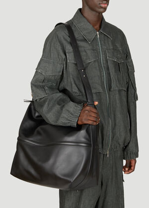 Dries Van Noten Leather Crossbody Bag Black dvn0156043