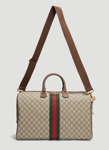 Gucci Ophidia GG Medium Carry-On Duffle Bag Beige guc0135017