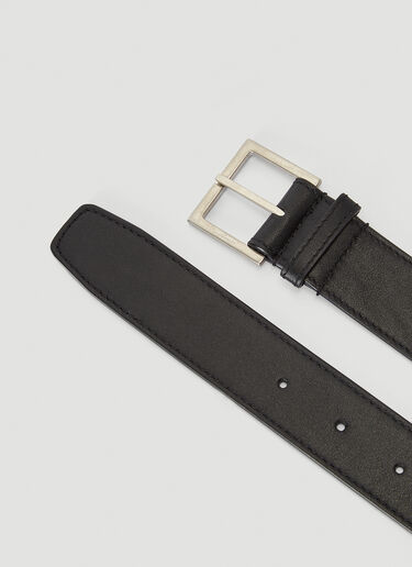 Saint Laurent Cassandre Classic Belt Bag Black sla0140034