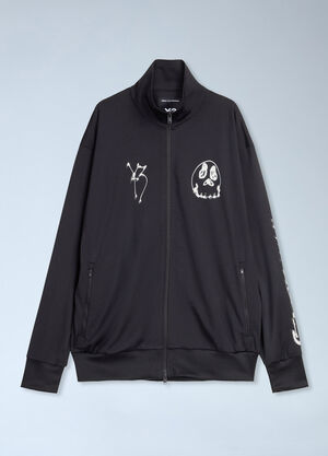 Y-3 x CHITO Graphic Track Jacket Black yyy0165035