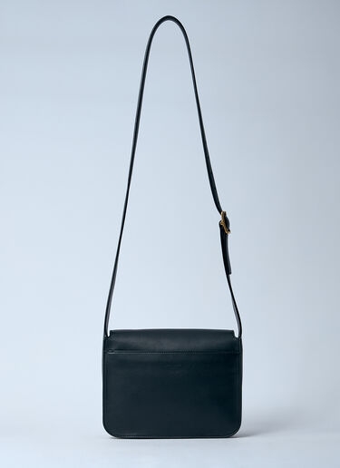 Saint Laurent Nikki 皮革马鞍包  黑色 sla0259101