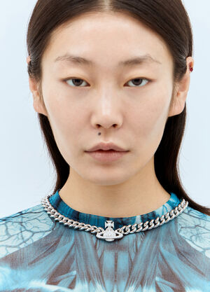 Tom Wood Graziella Small Choker Necklace Silver tmw0248019