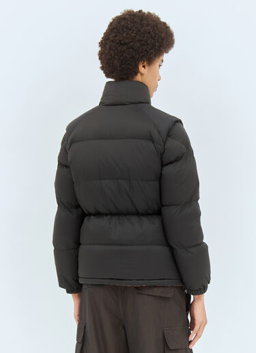 Moncler RE-ICONS 베론 다운 재킷 블랙 mvs0258005