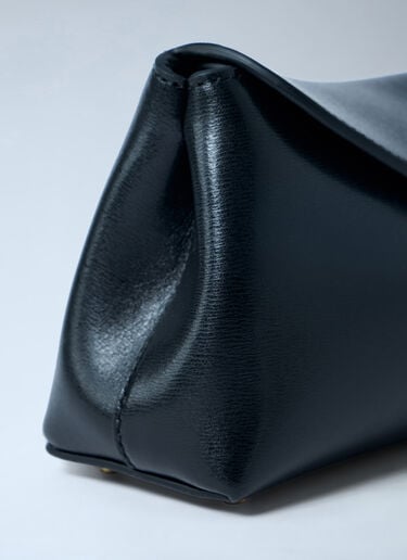 TOTEME Mini T-Lock Clutch Black tot0263077