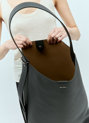 Medium Archetipo Shopping Bag Max Mara Medium Archetipo Shopping Bag Black max0255031