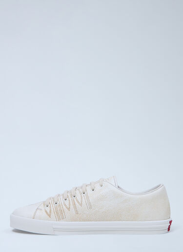 Prada Leather Sneakers White pra0162015