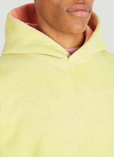 NOTSONORMAL Last Night's Hooded Sweatshirt Yellow nsm0348025