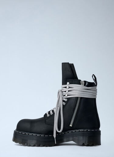 1460 Quad Sole Megalace Boots Rick Owens x Dr. Martens 1460 Quad Sole Megalace Boots Black rod0162002