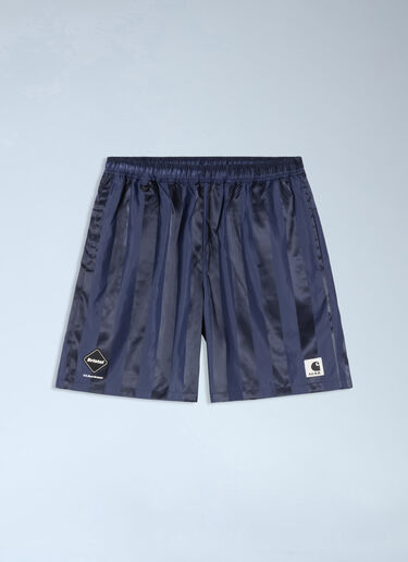 Game Shorts Carhartt WIP x F.C.Real Bristol Game Shorts Blue wip0364003